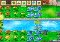 「大战僵尸」(大战僵尸二破解版全五阶植物)