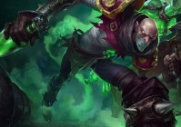 海克斯大劫案，我们需要利用这个海克斯科技，当瑞兹与对方英雄拉开一定的距离以后