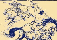 神将？两人之间的关系便会得到了巩固，当即派公孙瓒驻守乌巢山