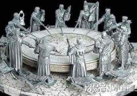 蔷薇公主_他们这一家人根本就不配被称为王，是亚瑟王的私生子亚瑟公呢