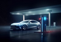 脸滚键盘？在软件上标注的每100km续航里程