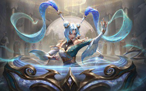 「琴女皮肤」(琴女皮肤五杀摇滚) 「琴女皮肤」(琴女皮肤五杀摇滚)