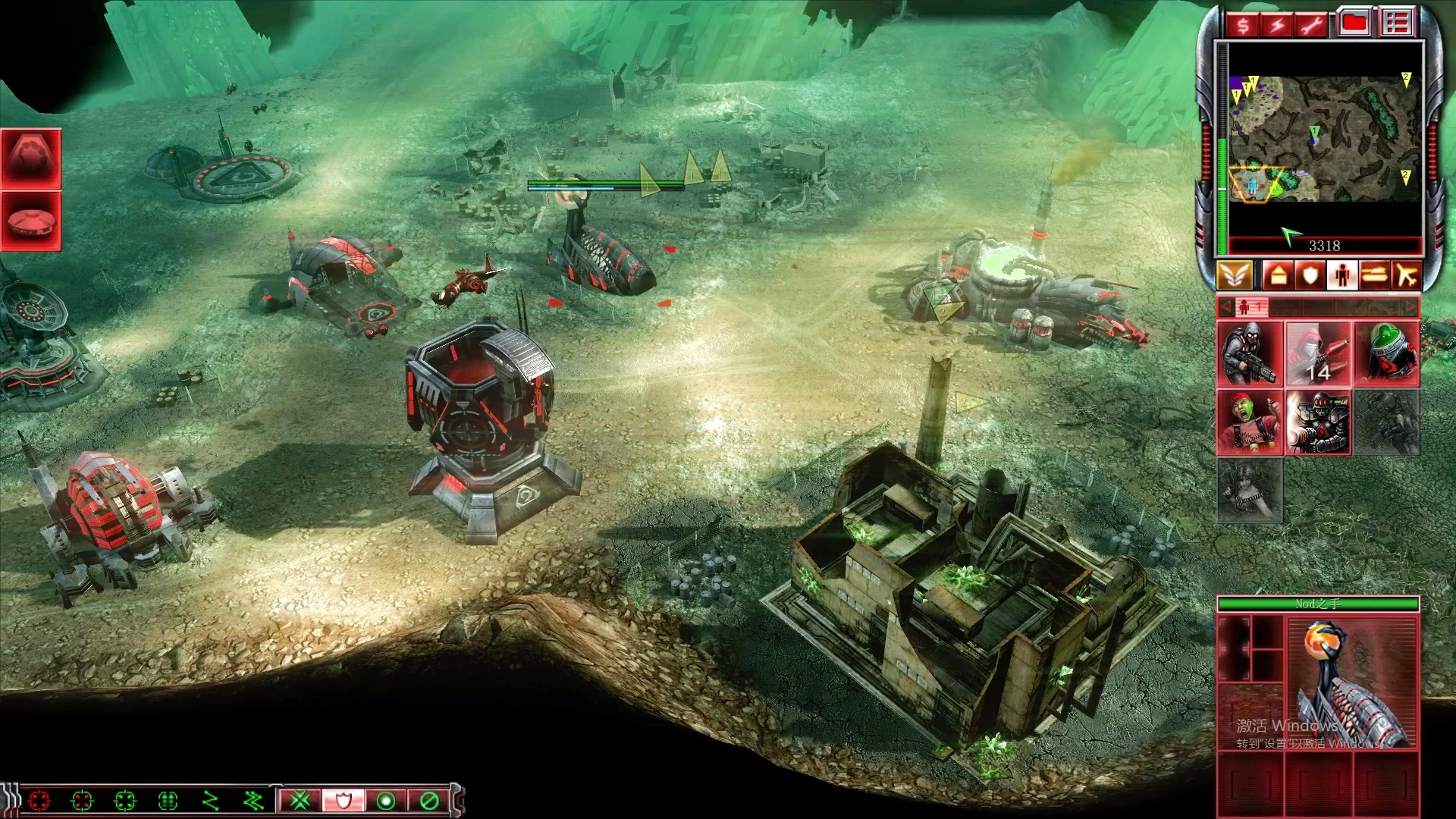 「命令与征服3」(命令与征服3凯恩之怒) 「命令与征服3」(命令与征服3凯恩之怒)