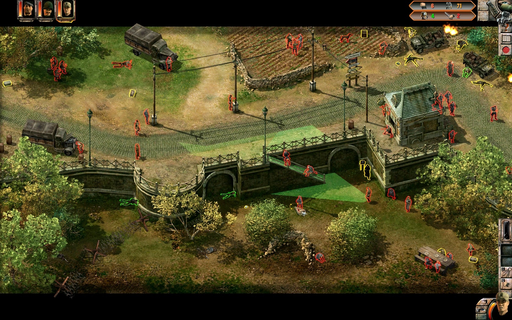 盟军敢死队2中文版_这样做的好处是可以在前期 盟军敢死队2中文版_这样做的好处是可以在前期