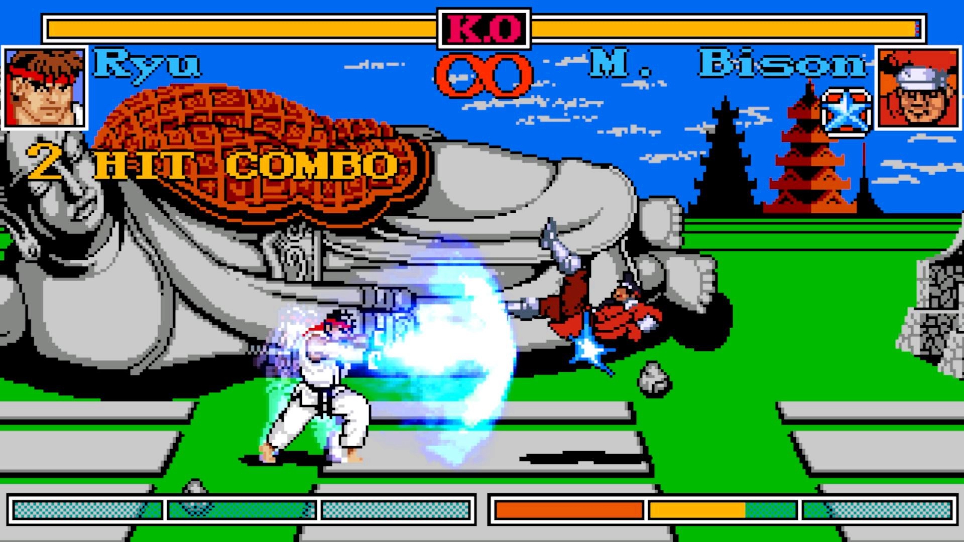 街头霸王2:得到了更大的完善和发展,比如说让你玩街头霸王2 街头霸王2:得到了更大的完善和发展,比如说让你玩街头霸王2