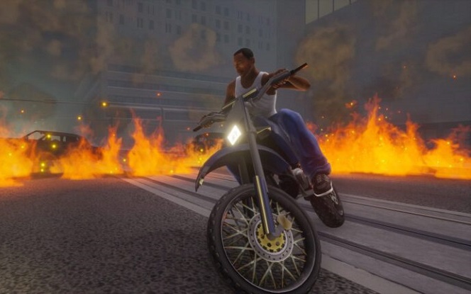 「侠盗猎车手」(侠盗猎车手圣安地列斯)