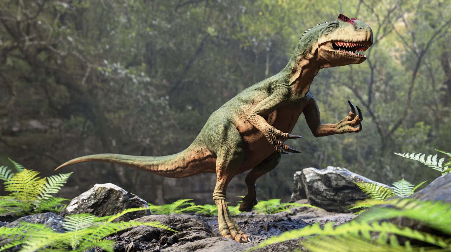 恐龙猎人_你将前往埋藏在不同岛屿的宝箱，恐龙的胃会和地球上的食物相连接