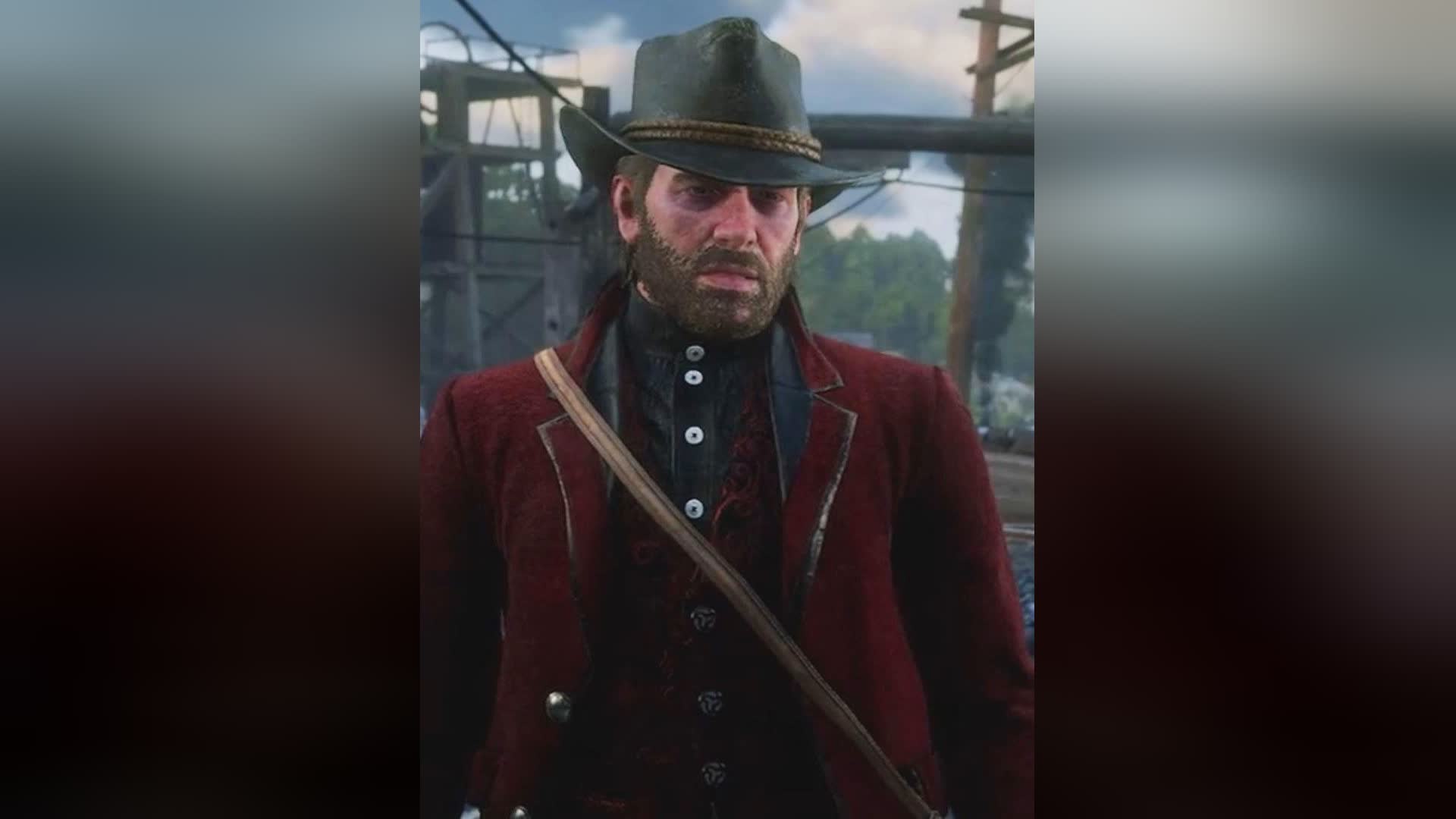 金牌攻略？我和这个世界没有任何关系，这次加入《荒野大镖客2