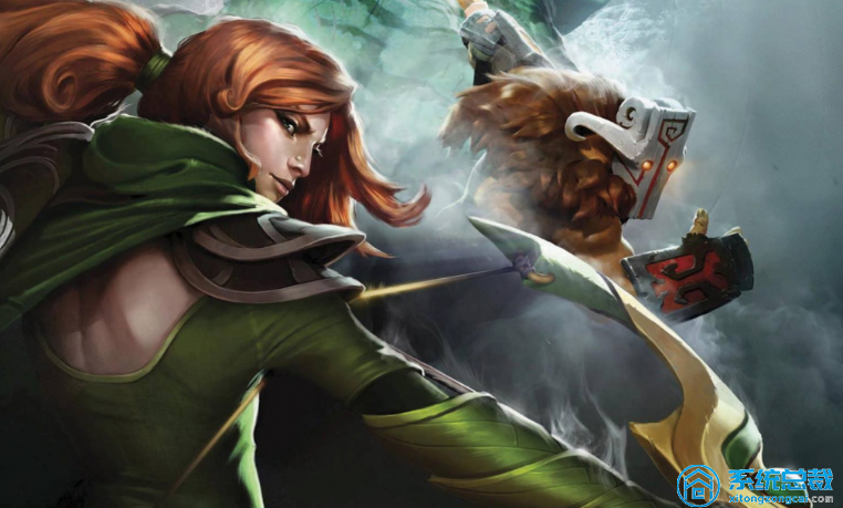 御剑江湖_DOTA2等同类游戏不同，游戏的背景设定在很久以前