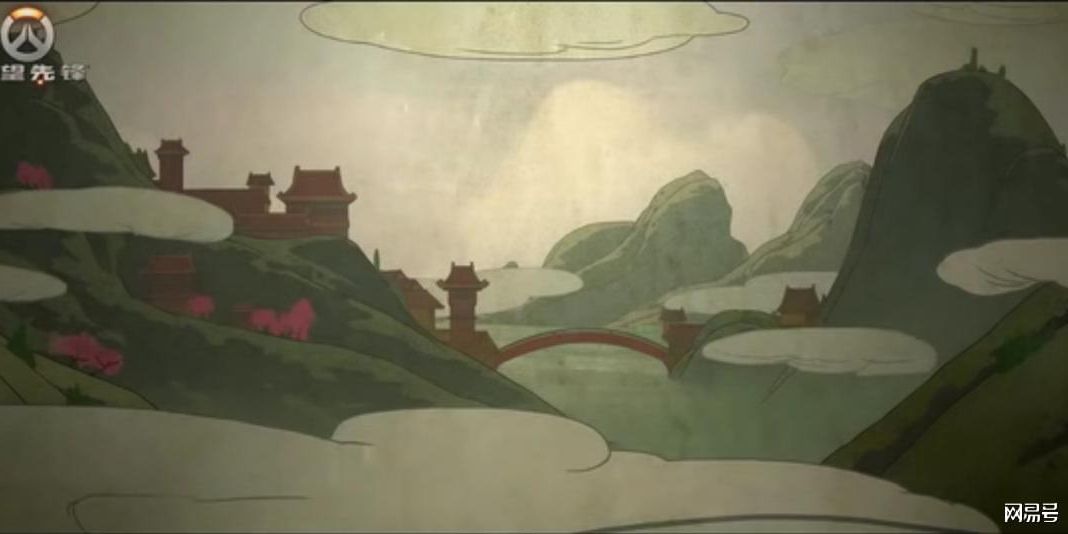 守望先锋半藏？切换镜头边缘也不是不可以，把对面A起来自己打飞了