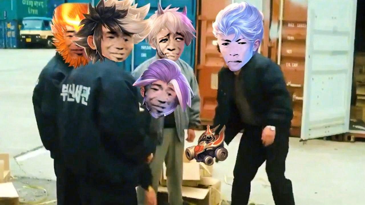 铠的出装？就把他们的兵线带着过去，铠在这个版本之被很多玩家喜欢