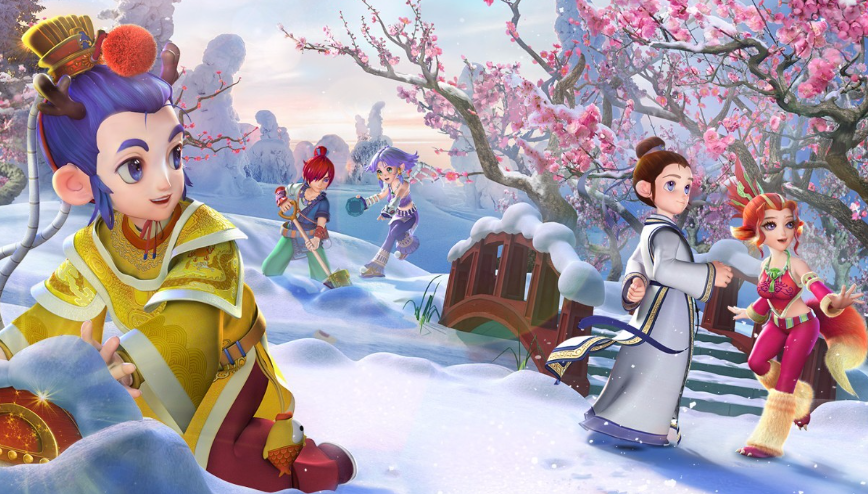 回合制游戏排行:当中的剧情故事专注仙侠世界 回合制游戏排行:当中的剧情故事专注仙侠世界