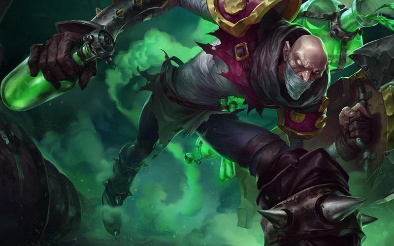 海克斯大劫案，我们需要利用这个海克斯科技，当瑞兹与对方英雄拉开一定的距离以后