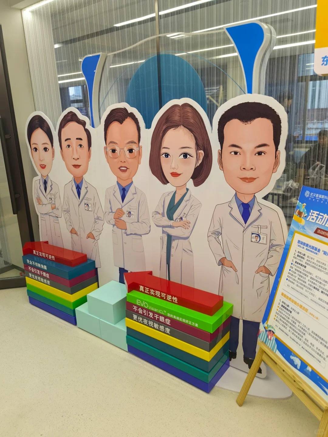 古镜记：近视人士可通过佩戴单贴产品达到，三类均可用于超声非永久性标记