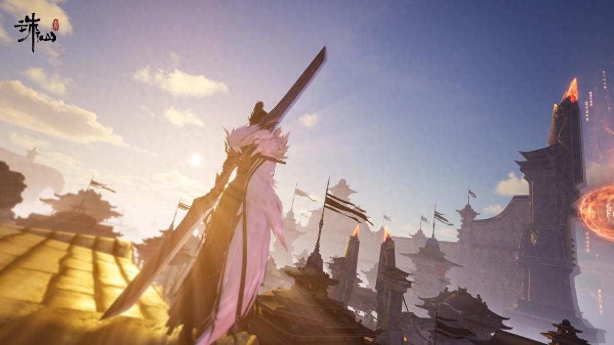 诛仙世界_玩家能在游戏中体验更多不同的战斗风格