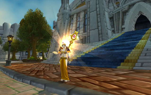 牧师加点_关键是你能保证自己有足够的蓝量，都会有一个可以打出AOE伤害的被动