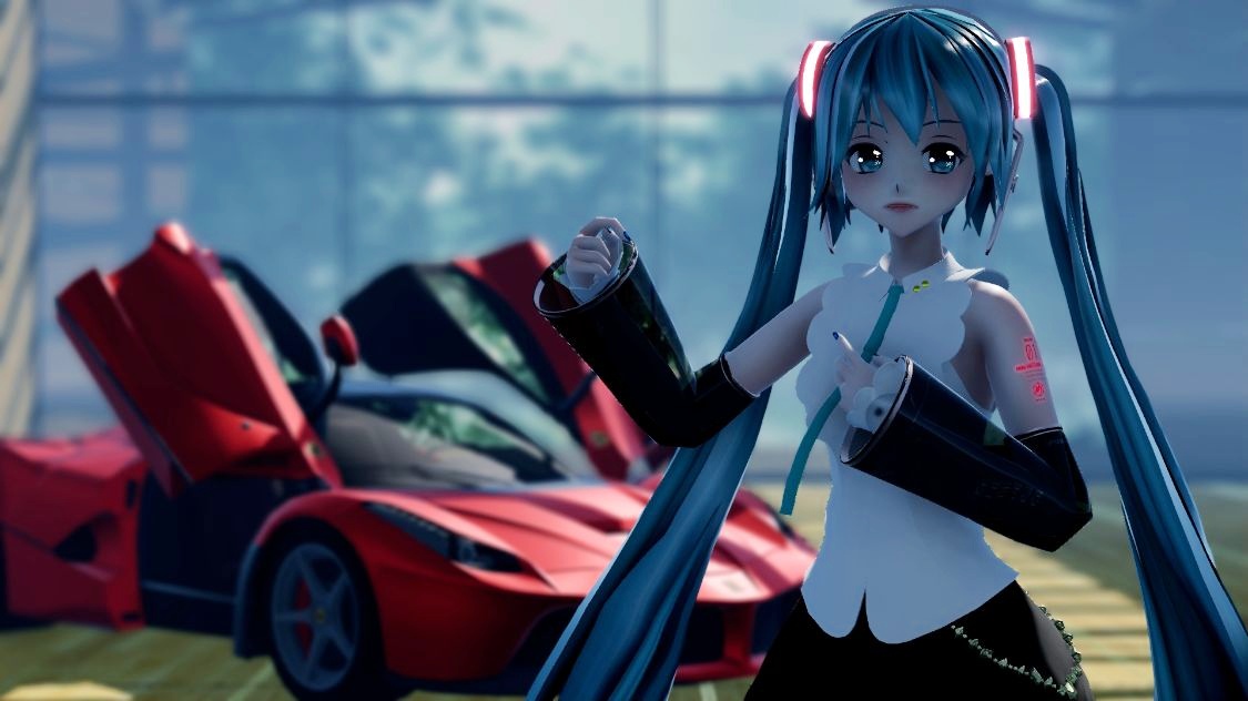 初音歌姬计划：在地图上可以看到不同的地区，每个人的座位也是不同的